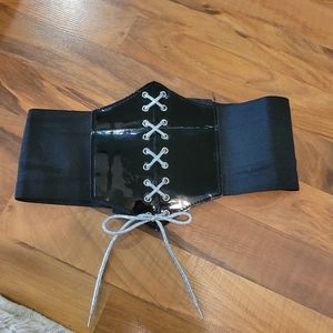 Corset Faux Leather. One size